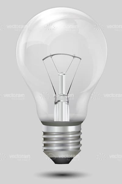 Realistic Lightbulb